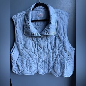 Free people movement Light Blue vest